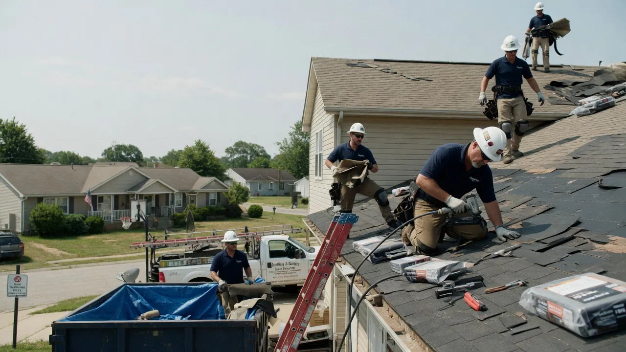 Roof Replacement in Glasgow, DE near me